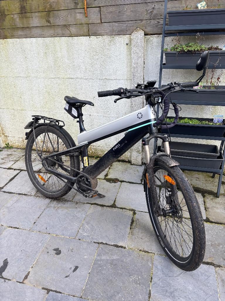 FUELL | MY21 | 1S | SILVER | UNISEX | - | 14AH, Fietsen en Brommers, Elektrische fietsen, Gebruikt, Overige merken, 55 tot 59 cm