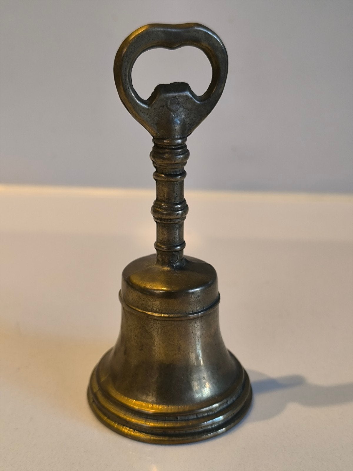 Koperen bel/flessenopener, Antiek en Kunst, Antiek | Brons en Koper, Ophalen of Verzenden, Koper