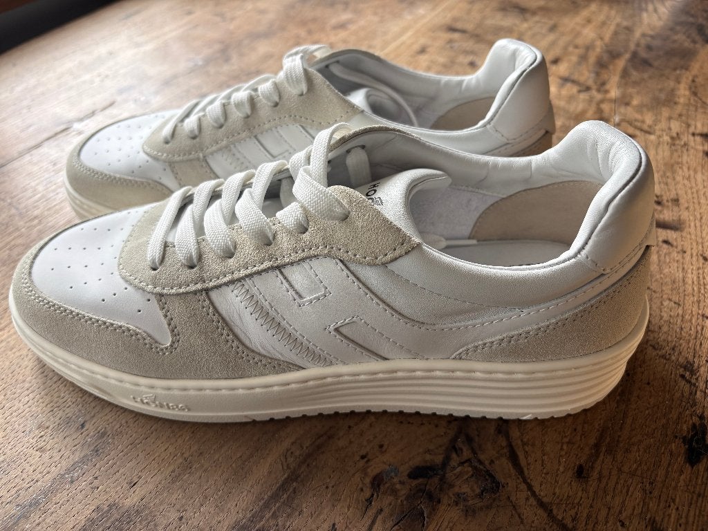 sneakers HOGAN 86 nieuwstaat Maat 9, Ophalen, HOGAN, Wit, Zo goed als nieuw