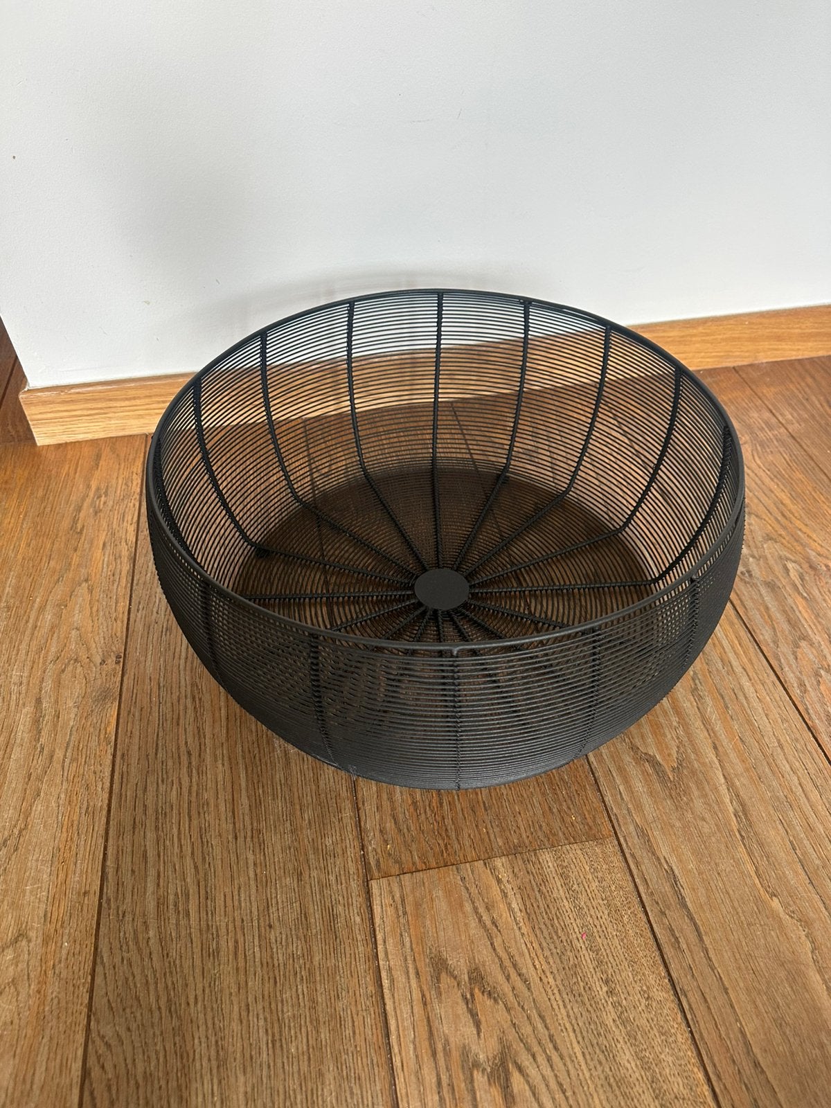 XLBoom Dora Basket Low mand – zwart nieuwprijs 115€, Huis en Inrichting, Ophalen, Zo goed als nieuw, Mand