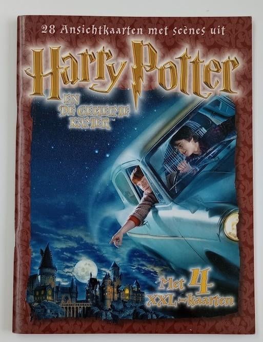Livre Harry Potter avec cartes postales, Enlèvement ou Envoi, Neuf, Autres types