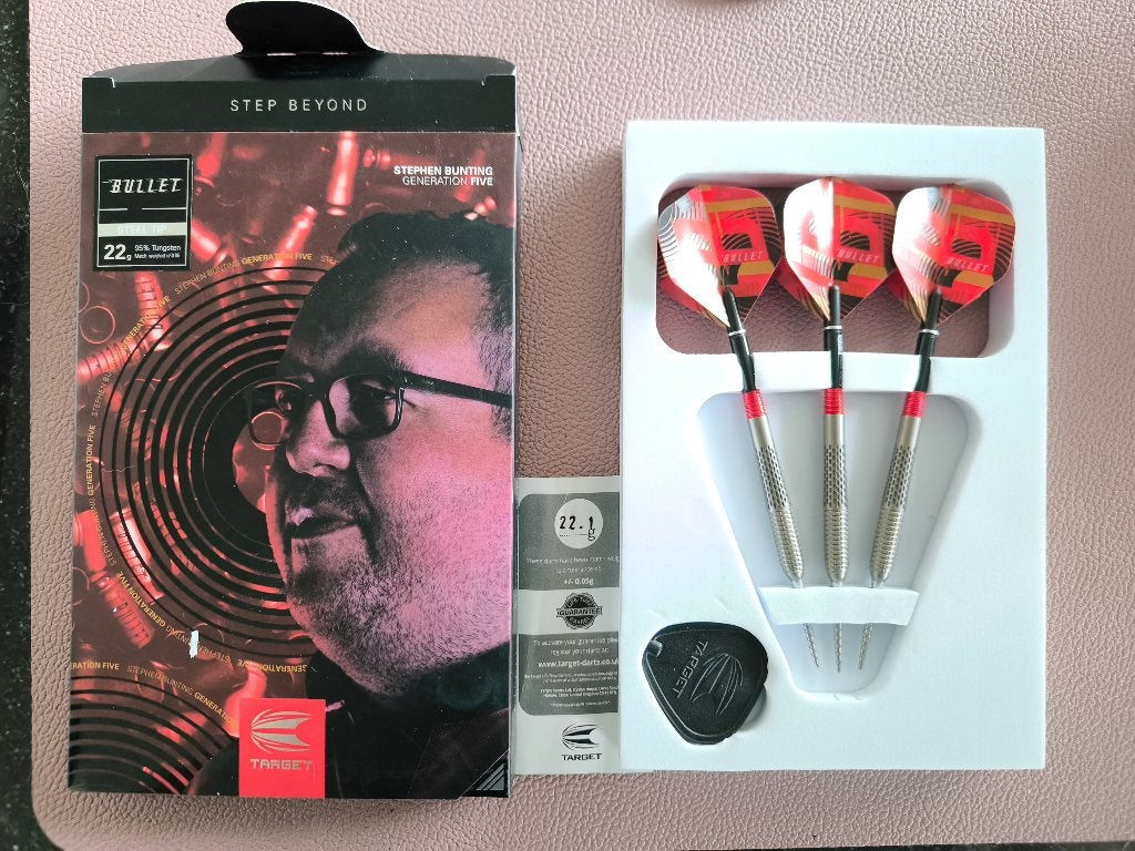 Target Darts, Enlèvement, Comme neuf, Fléchettes