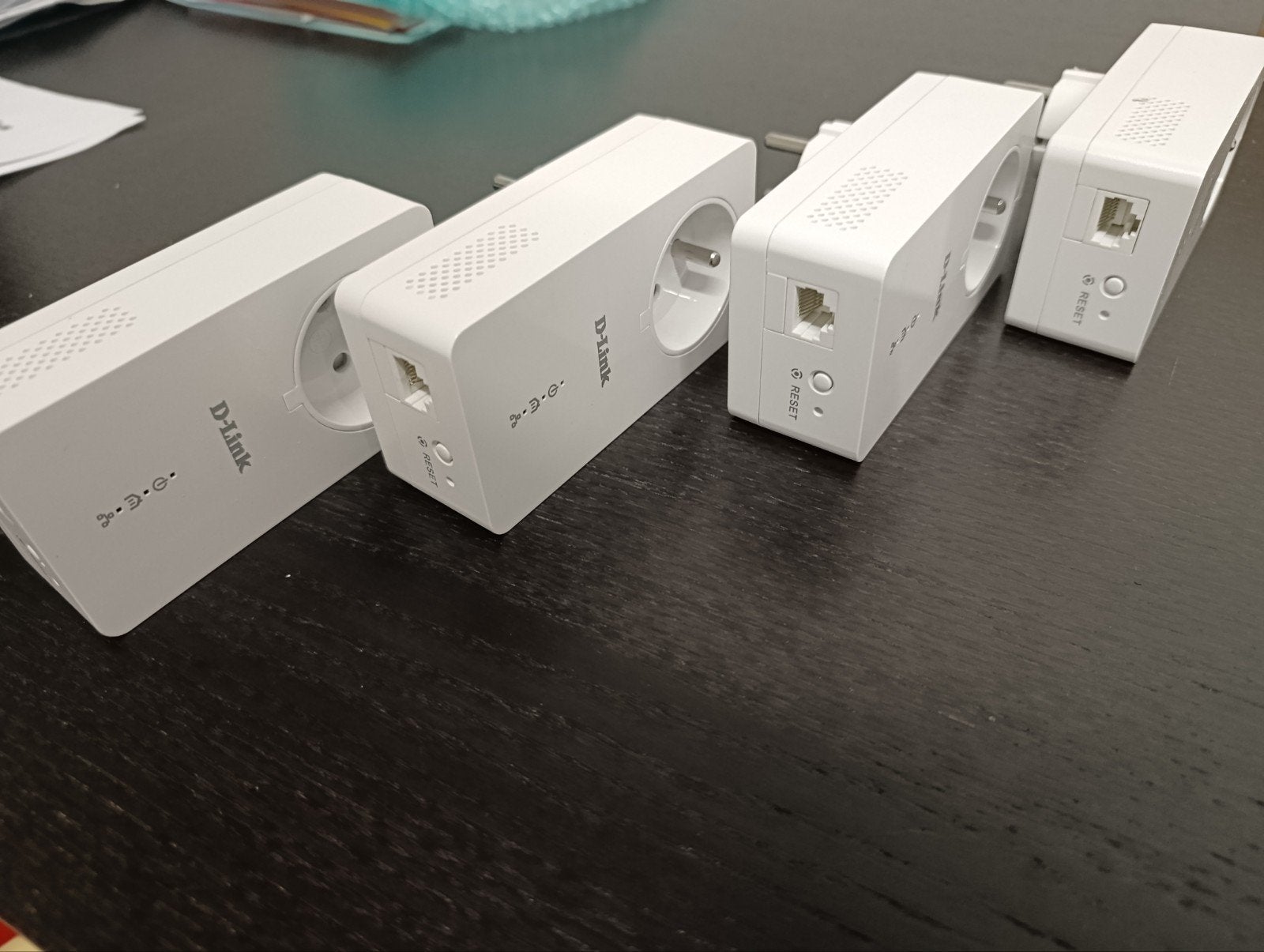 4 D-Link DHP-P600AV Powerline AV2 1000 Mbps Gigabit+stopcon, Informatique & Logiciels, Enlèvement ou Envoi, Comme neuf, D-Link