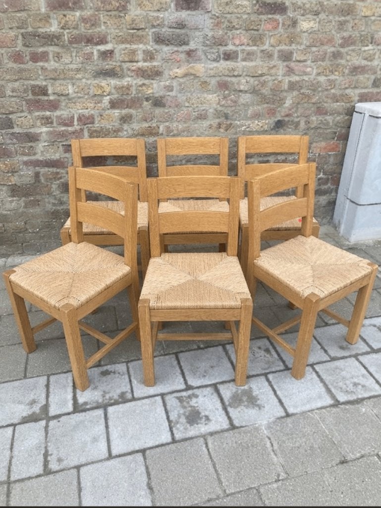 scandinavische stoelen, Huis en Inrichting, Ophalen, Gebruikt