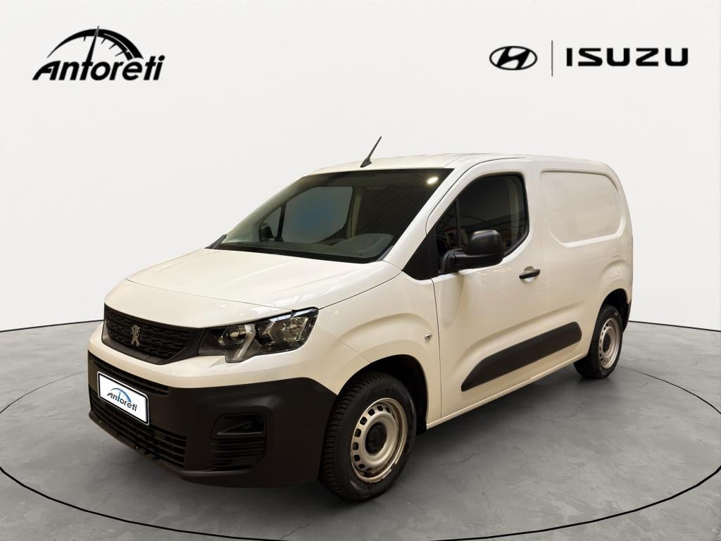 Peugeot Partner 1.2 PureTech L1 Light Pro S/S(EU6.3), Voorwielaandrijving, Stof, Wit, Bedrijf