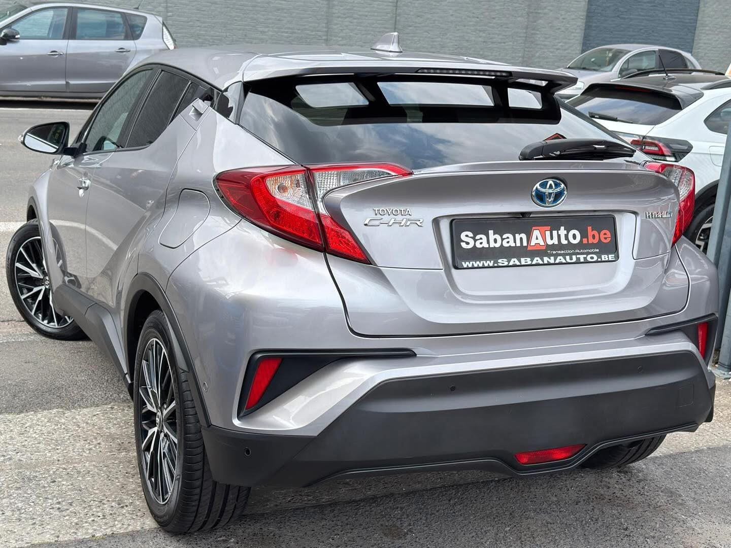 Toyota CHR 1.8 Hybride 2017, Argent ou Gris, Achat, Euro 6, Entreprise