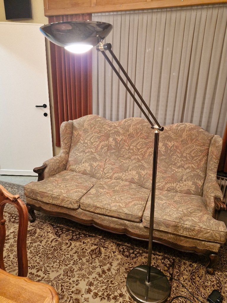 Vloerlamp dimbaar, Huis en Inrichting, Ophalen, Gebruikt, 60 watt of meer, Dimbaar