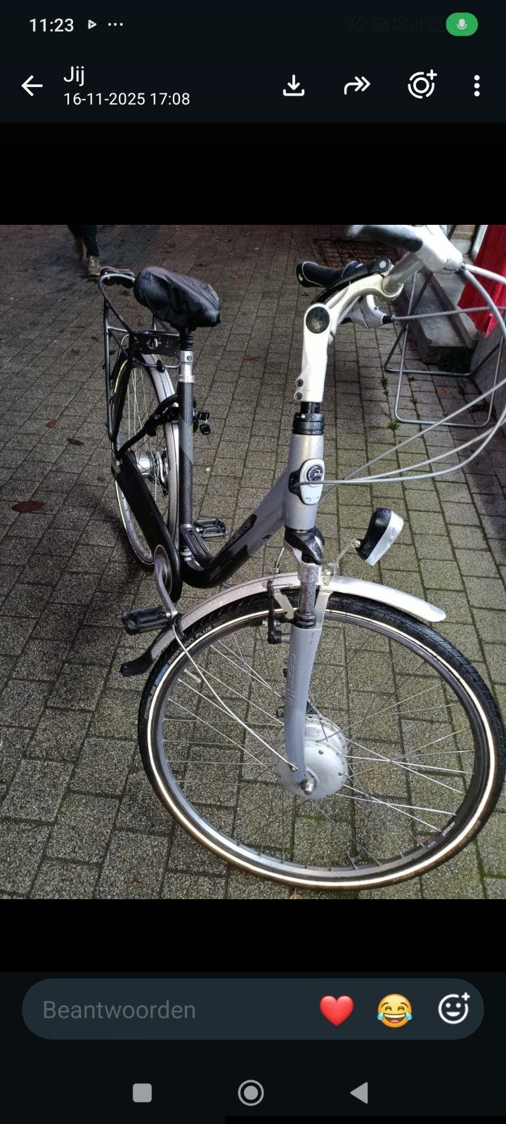 Dames Fiets Gazelle, Fietsen en Brommers, Elektrische fietsen, Ophalen of Verzenden, Gazelle