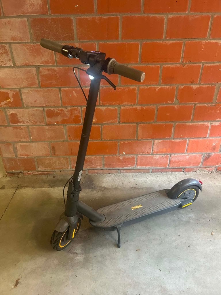Ninebot max G30, Fietsen en Brommers, Ophalen, Gebruikt, Elektrische step (E-scooter), Segway ninebot