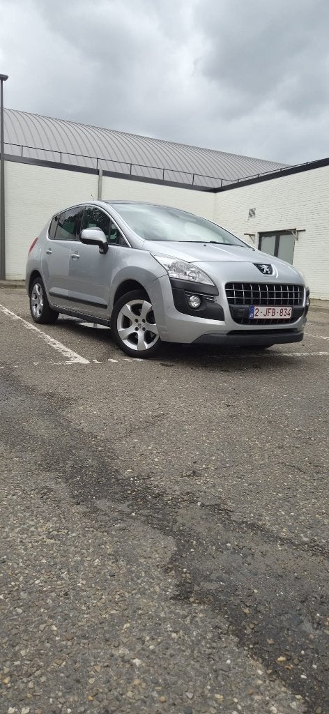 peugeot 3008, Voorwielaandrijving, Stof, 4 cilinders, Parkeersensor