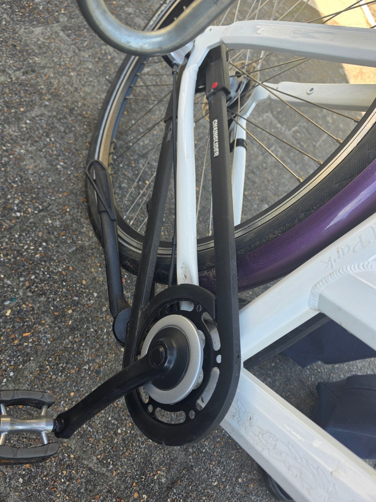 Dames fiets, 51 à 55 cm, Enlèvement, Frein à disque, Sparta