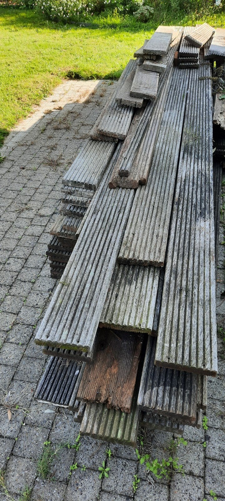 Bankirai, Ophalen, Gebruikt, Hout