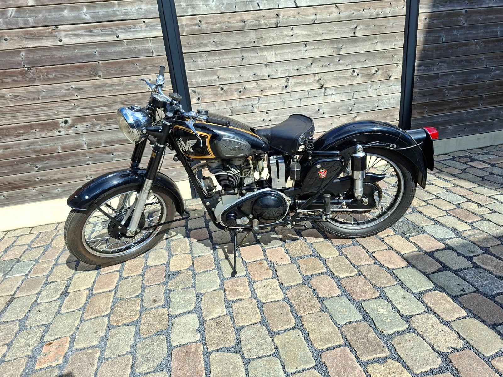 Mathless 350cc  1951, Motoren, Occasion, Overig, Handgeschakeld, 350 cc