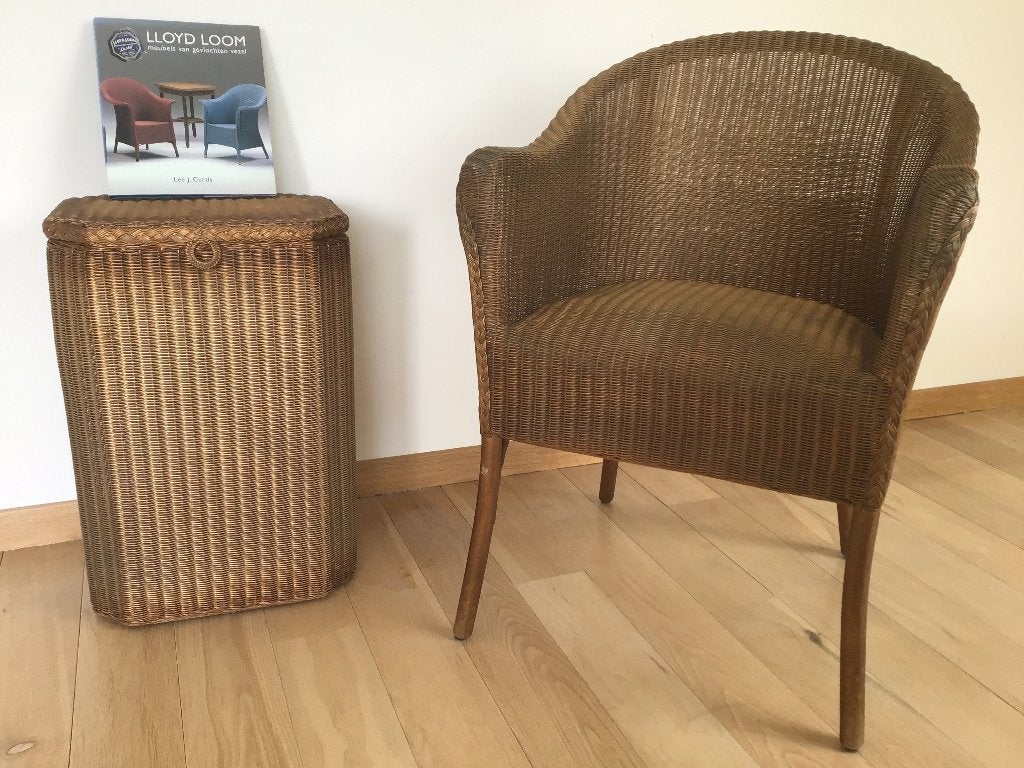 Chaise et panier Lloyd Bloom, Enlèvement
