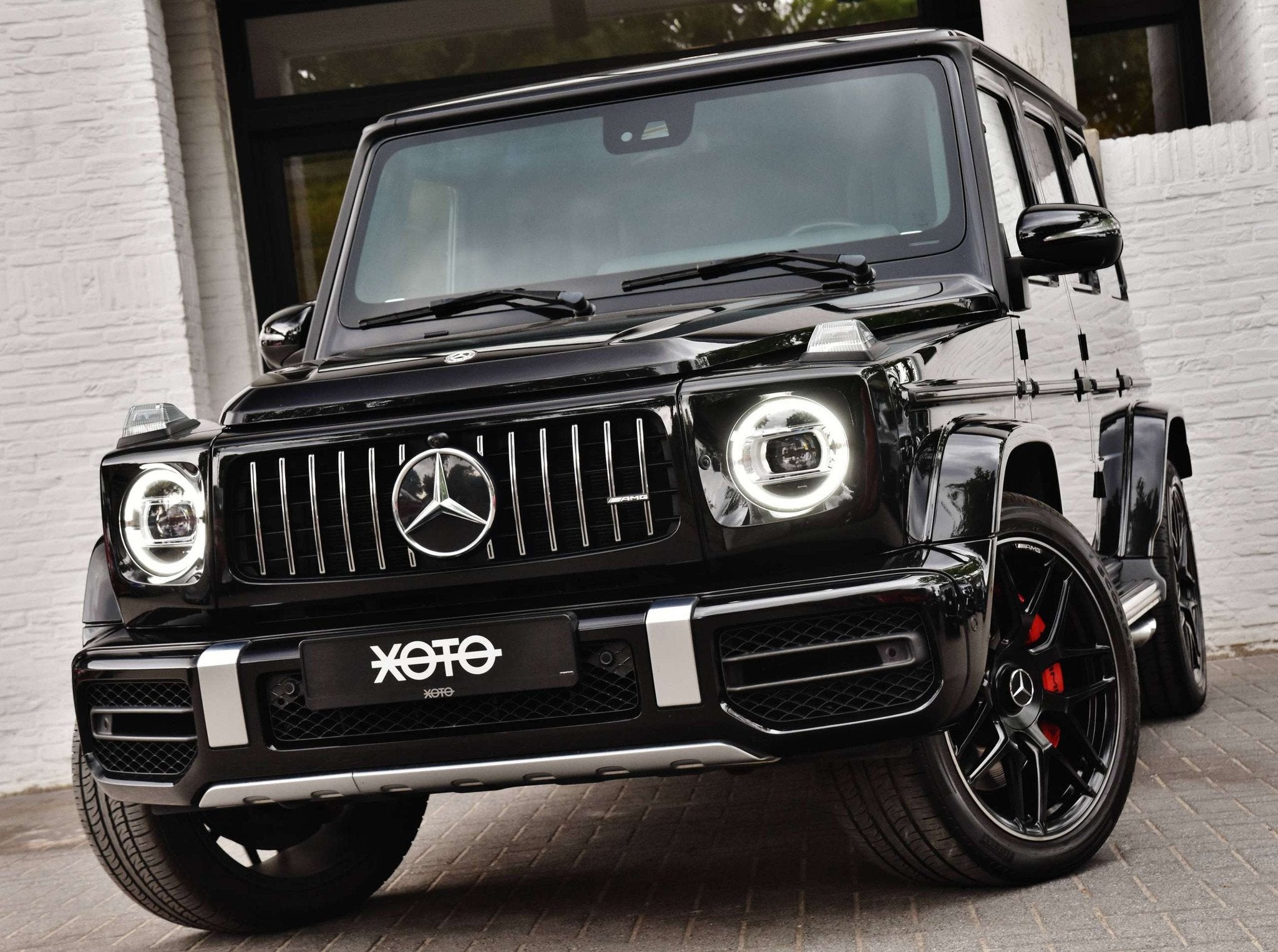 Mercedes-Benz G-Klasse 63 AMG 4.0 V8 * AMG DRIVERS PACKAGE /, Automaat, 585 pk, Lichtsensor, G-Klasse