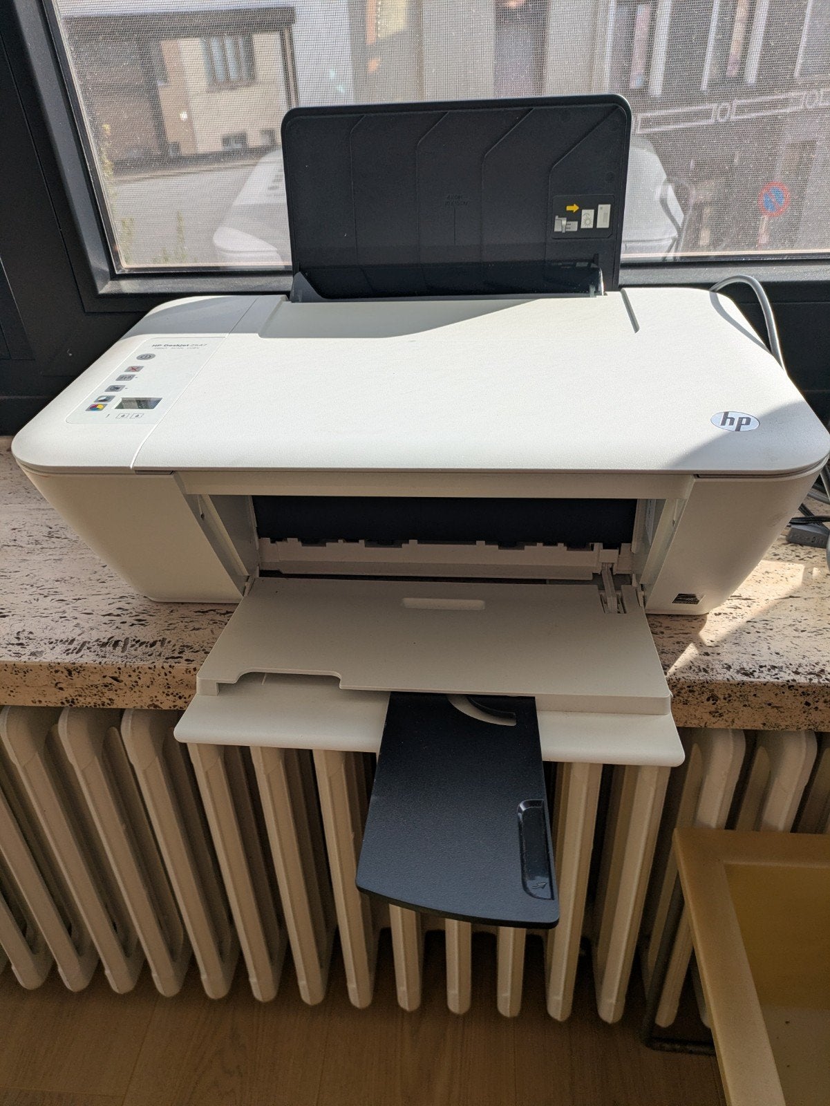 HP Deskjet 2547 printer en scanner, Ophalen, Printer
