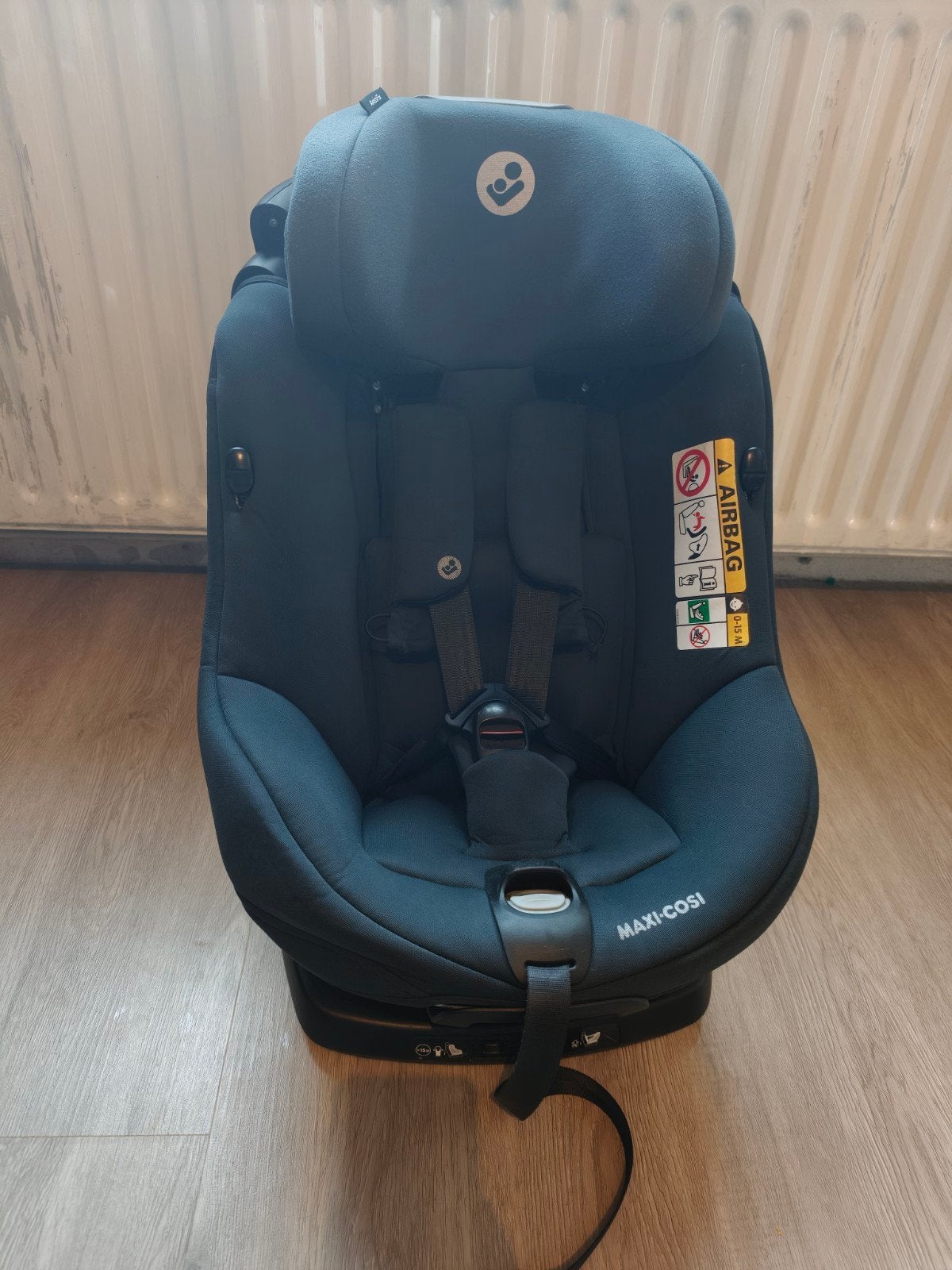 Maxicosi Axissfix draaibare autostoel, Kinderen en Baby's, Autostoeltjes, Ophalen, 0 t/m 18 kg, Slaapstand, Isofix
