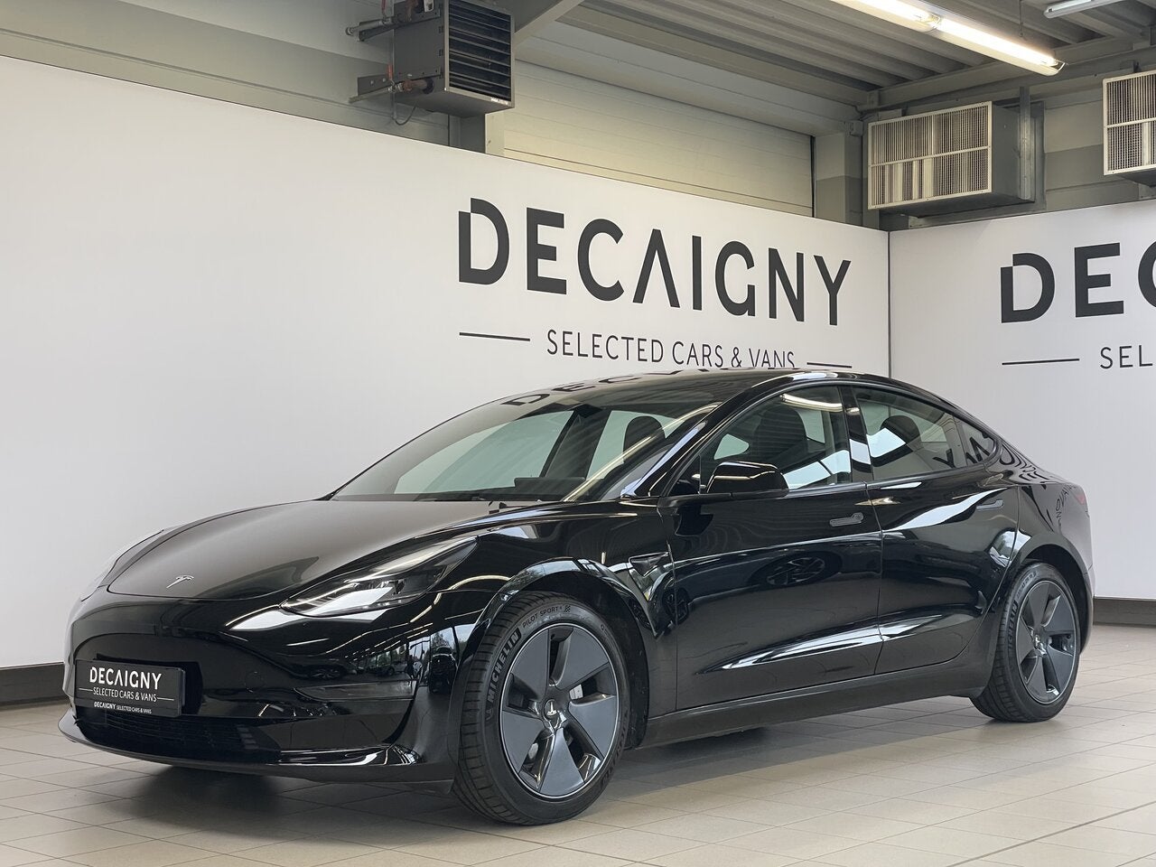 Tesla Model 3 Long Range Dual Motor *Pano dak*Leder, Autos, 0 kg, Euro 6, 0 kg, Noir