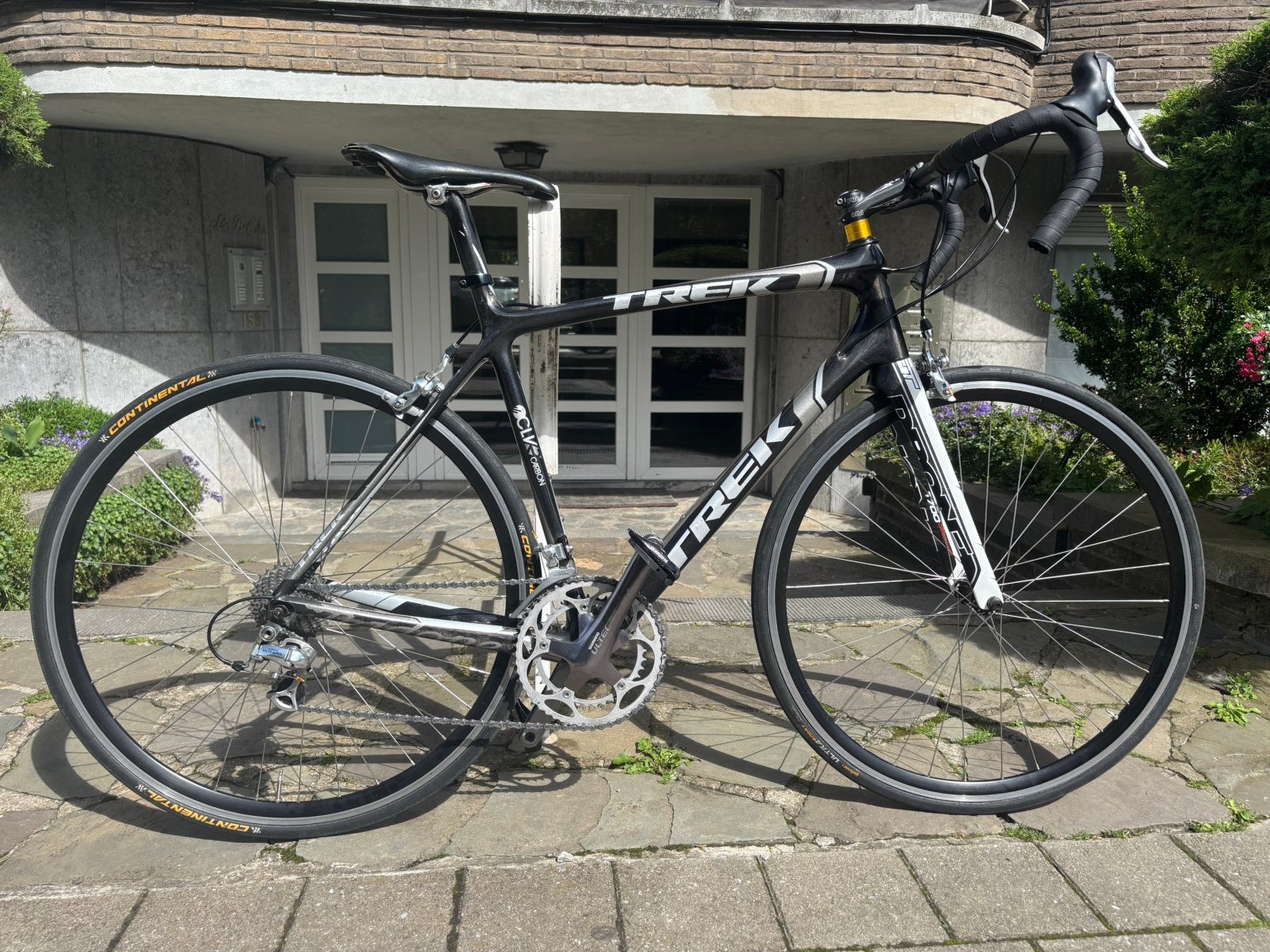 Trek Madone 4.5 Carbon – Taille 54 – Full Shimano Ultegra, Enlèvement, Comme neuf