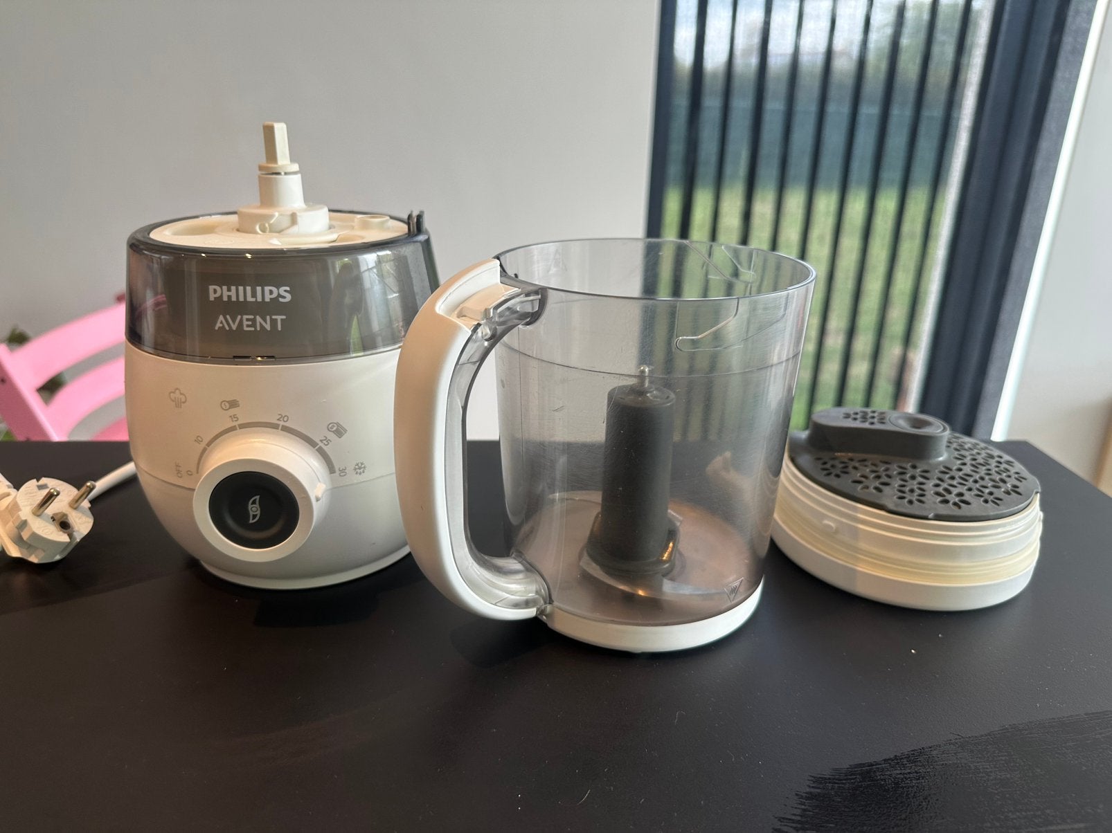 Philips Avent 4-in-1 babyvoedingmaker / stomer & blender, Electroménager, Enlèvement, Utilisé