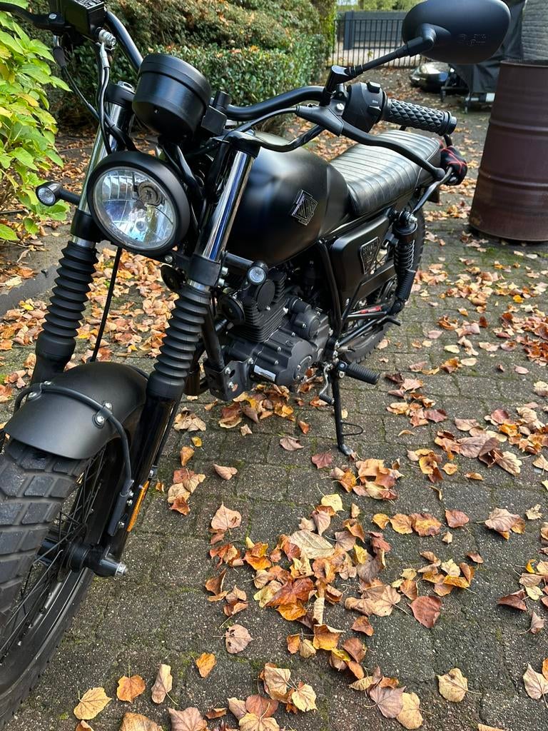 ARCHIVE SCRAMBLER 50CC, Ophalen, 1 cilinder, 11 kW of minder