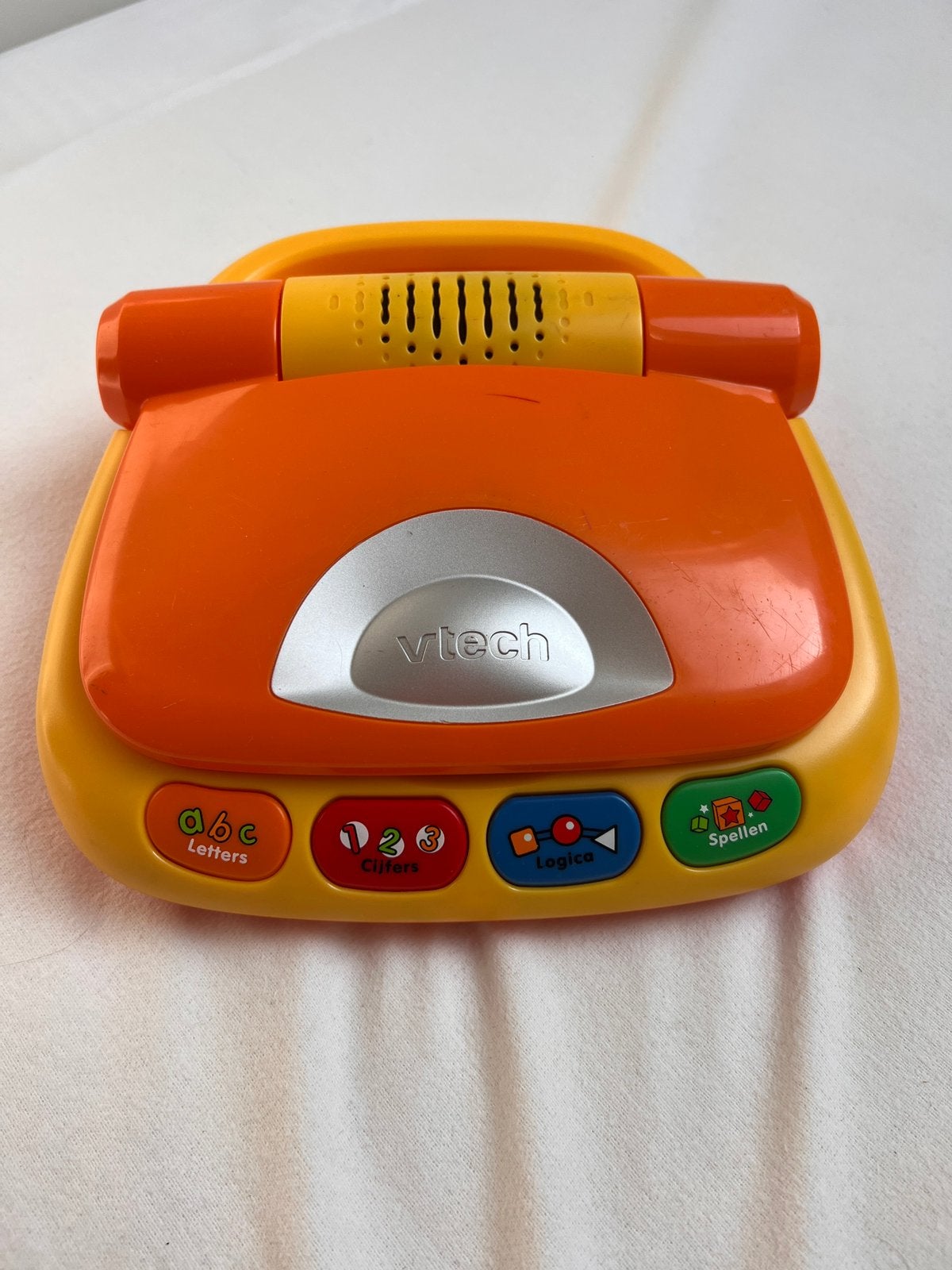 Vtech junior laptop, Kinderen en Baby's, Ophalen of Verzenden, Zo goed als nieuw