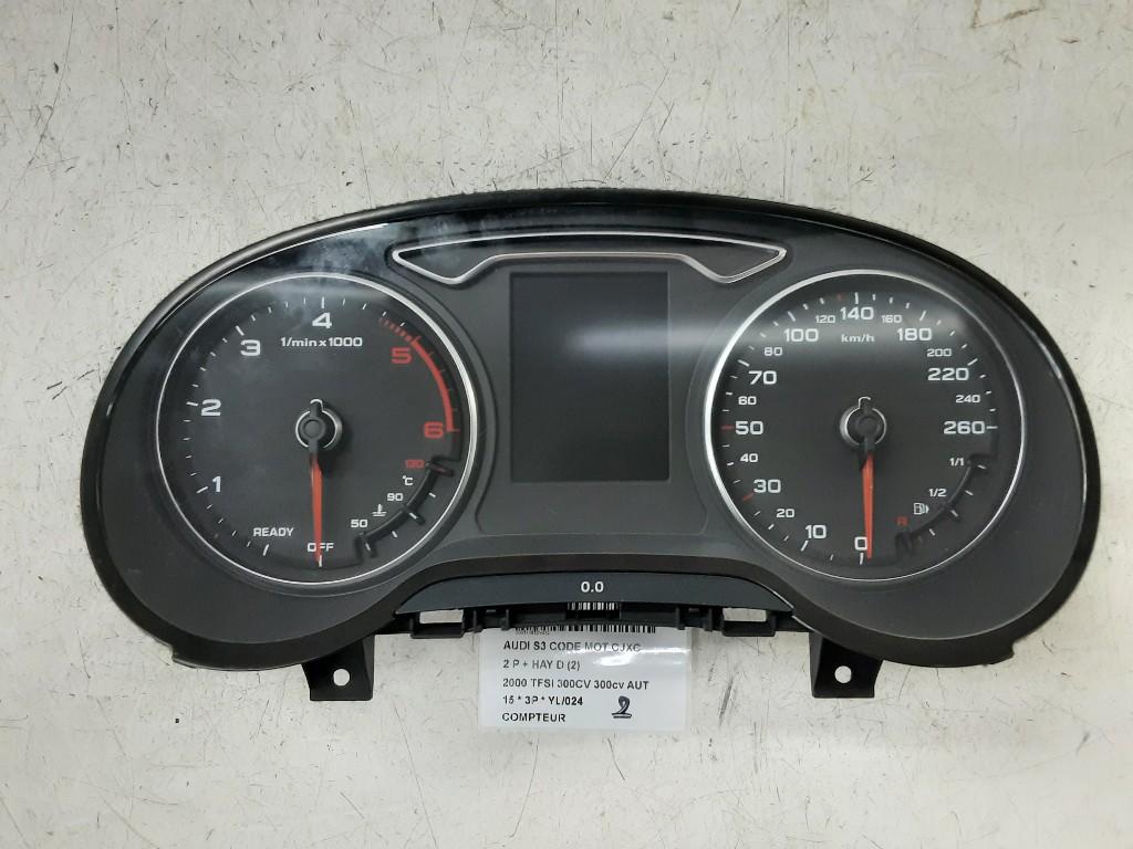 KM TELLER Audi S3 (8V1 / 8VK) (01-2012/12-2017) (8V0920872), Gebruikt, Mevr. I. Hauben, Audi, Rue de l'Espoir 34 34
4030  GRIVEGNÉE, BE