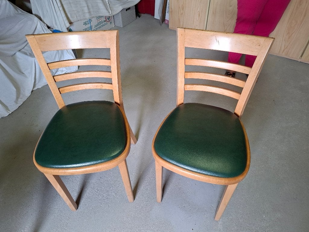 Stoelen, Ophalen, Zo goed als nieuw, Hout, Vijf, Zes of meer stoelen