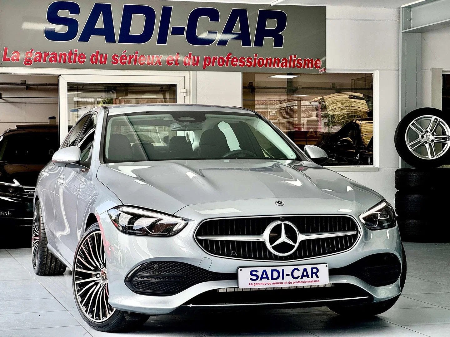 Mercedes-Benz C-CLASS 220 d 200cv Luxury Line - PACKSPORT, Auto's, Automaat, 4 deurs, 4 cilinders, Bedrijf
