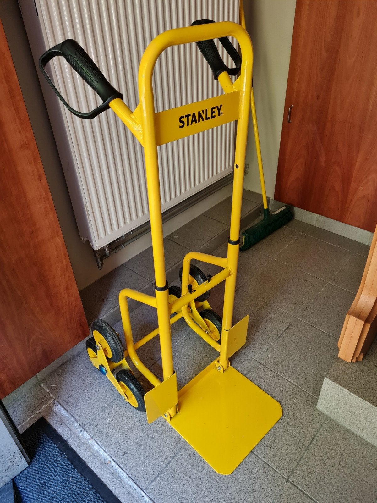 Stanley trap steekwagen nieuw, Doe-het-zelf en Bouw, Transportwagens, Ophalen, Steekwagen