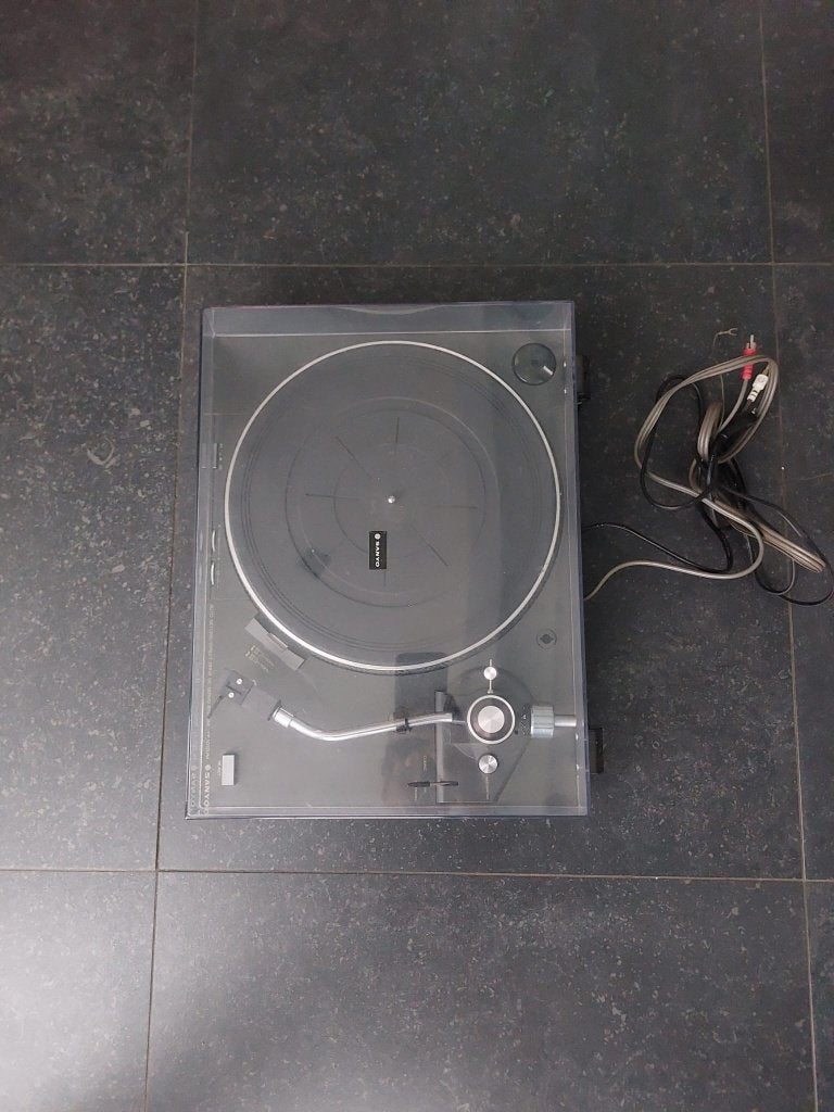 Platenspeler Sanyo, Audio, Tv en Foto, Platenspelers, Ophalen, Gebruikt, Platenspeler, Overige merken