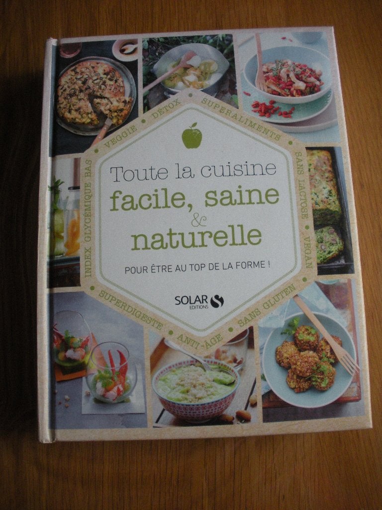 Livre de cuisine diététique des Editions SOLAR., Livres, France, Comme neuf, Enlèvement, Cuisine saine