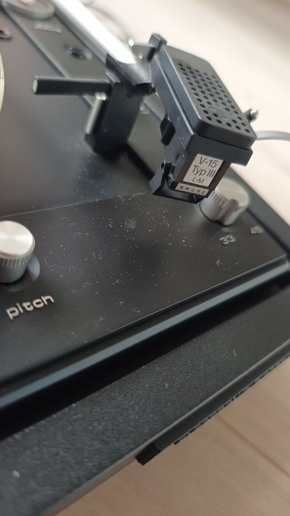 Shure V15 type 3 LM, Audio, Tv en Foto, Platenspelers, Ophalen of Verzenden, Gebruikt, Platenspeler, Dual