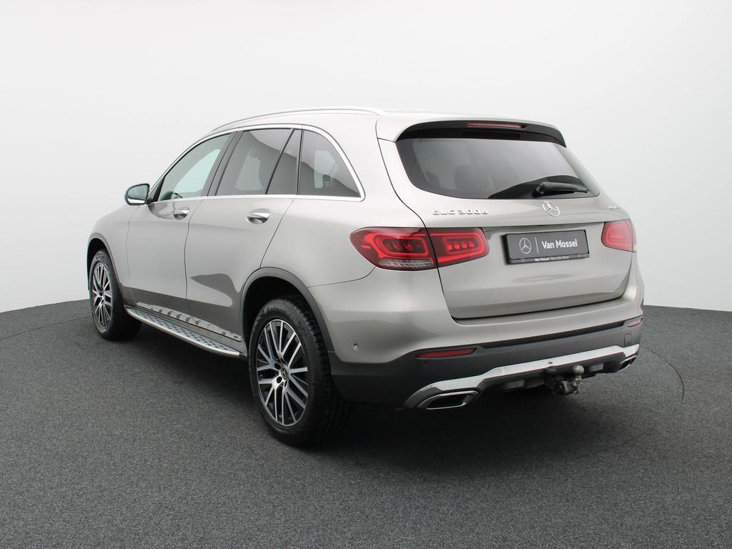 Mercedes-Benz GLC 300d SUV + LEDER + PANORAMISCH DAK + CARPL, Auto's, Automaat, 245 pk, Parkeersensor, Gebruikt