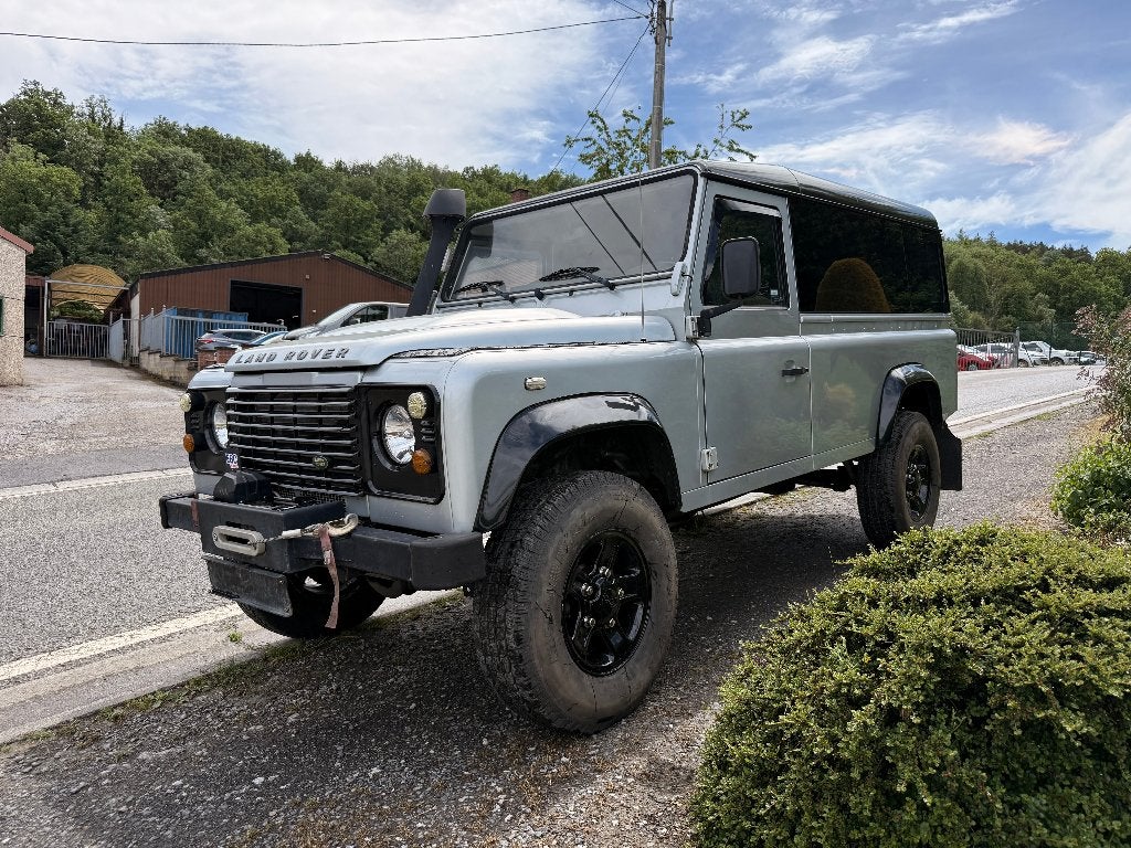 LandRover Defender 2.4 TD4 90KW Utilitaire, Auto's, Land Rover, 90 kW, Stof, Zwart, 4 cilinders