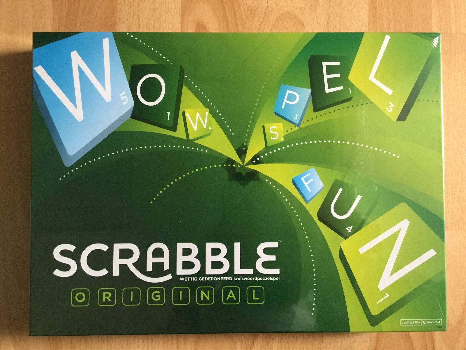 Scrabble - nieuw, Ophalen of Verzenden, Nieuw