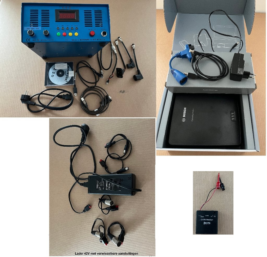 Lot fietsgereedschap, Ophalen, Gebruikt, Overig gereedschap
