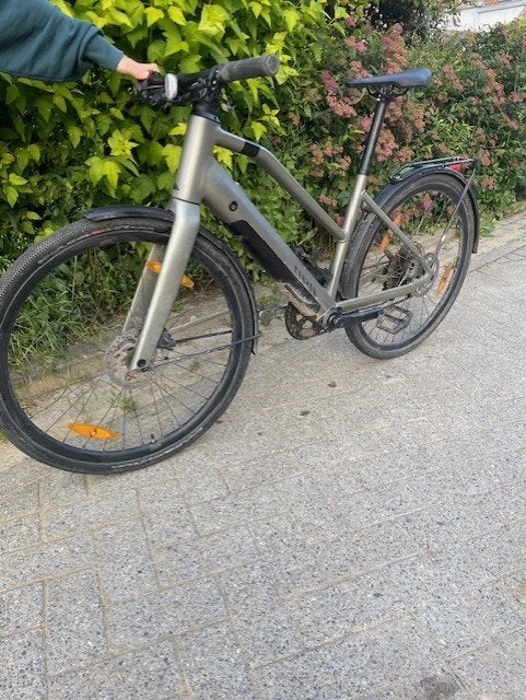 canyon commuter:ON 7, Fietsen en Brommers, Elektrische fietsen, Gebruikt, 51 tot 55 cm, 50 km per accu of meer, Ophalen