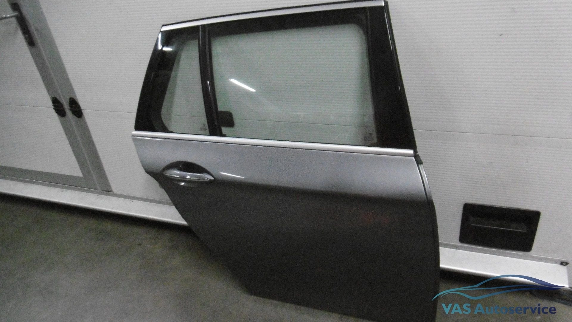 Portier rechtsachter BMW 5-serie combi  F11 Spacegrau  41 00, -, Origine de la pièce connue, Utilisé, Porte