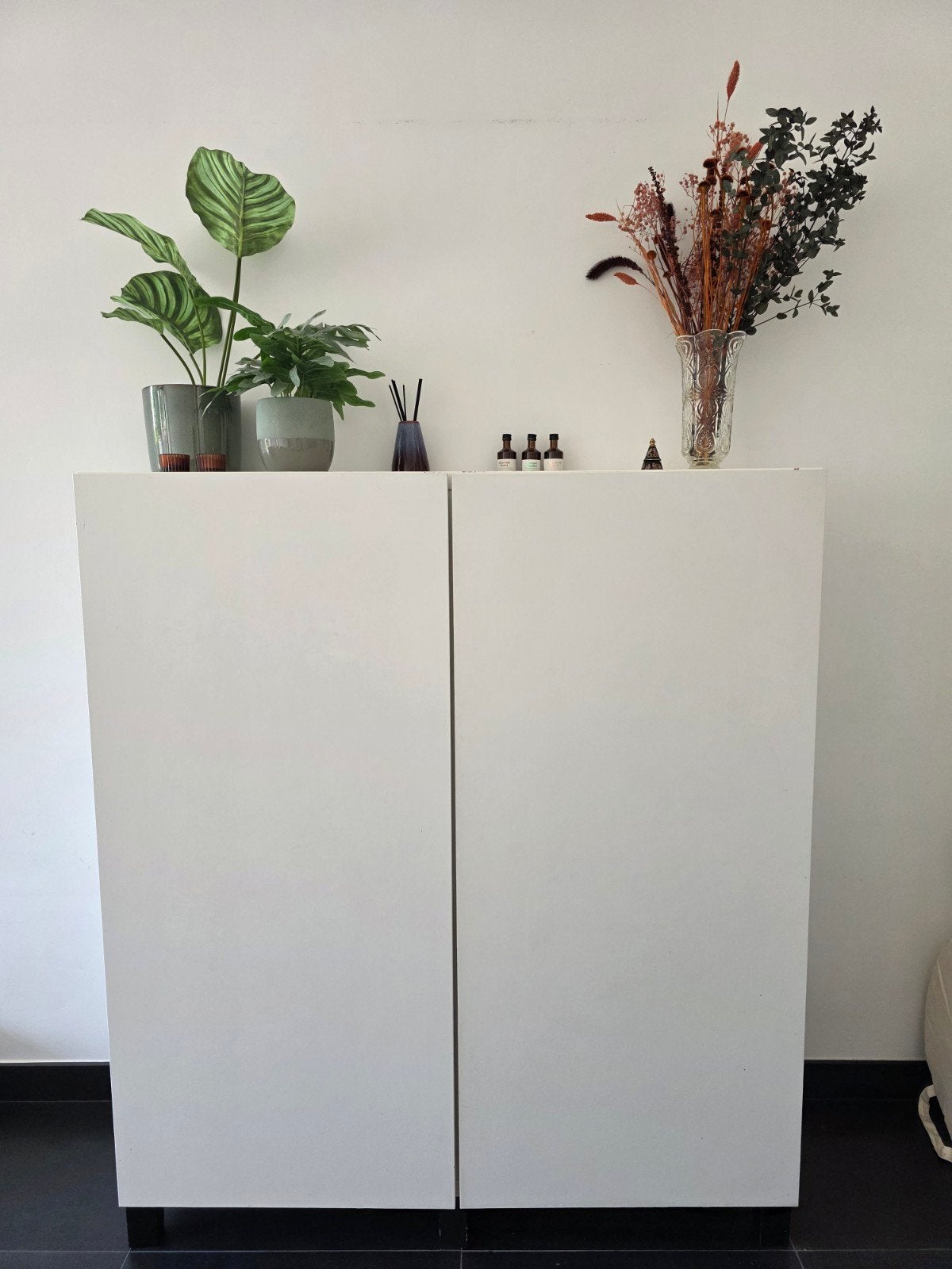 Ikea kast wit, Ophalen