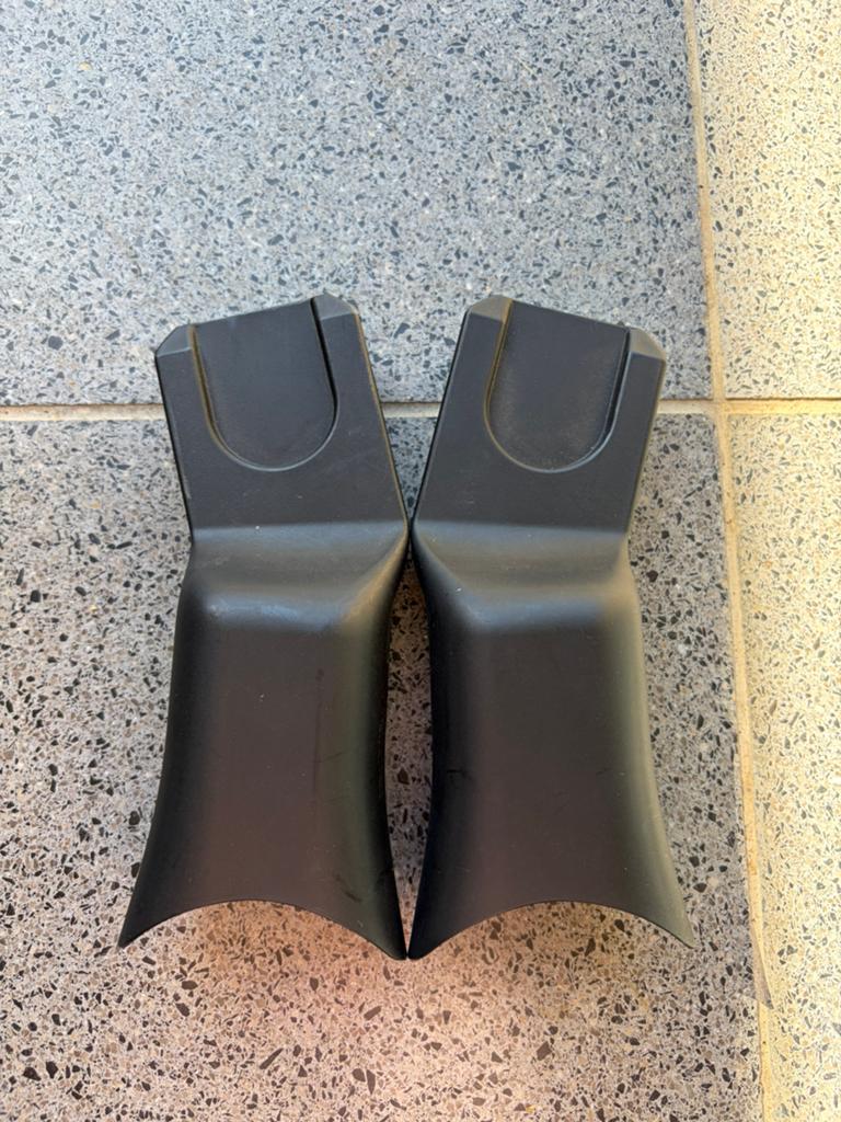Adaptateur Cybex, Enlèvement