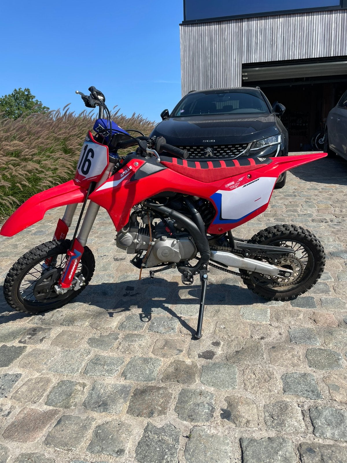 Pitbike de 140 cm3 à vendre — puissant 4 temps et 4 vitesses, Autres marques, 4 vitesses, 140 cm³, Comme neuf