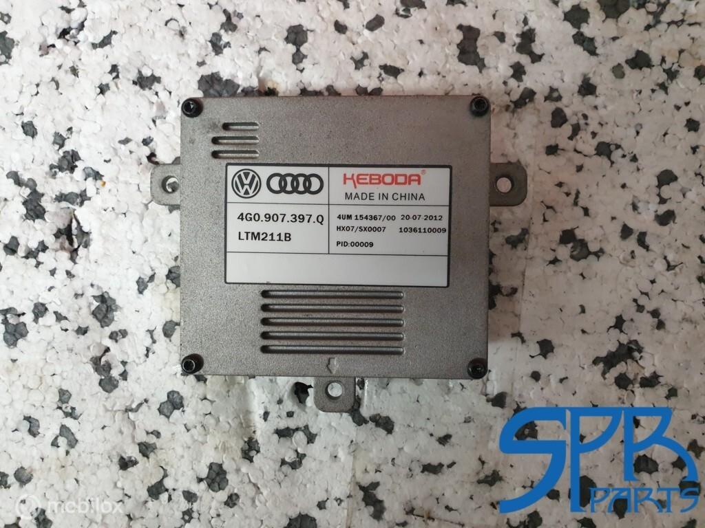 A3 S3 RS3 8V Xenon DAGRIJ LED DRL module BALLAST 4G0907397Q, Audi, Enlèvement ou Envoi, Audi, Utilisé