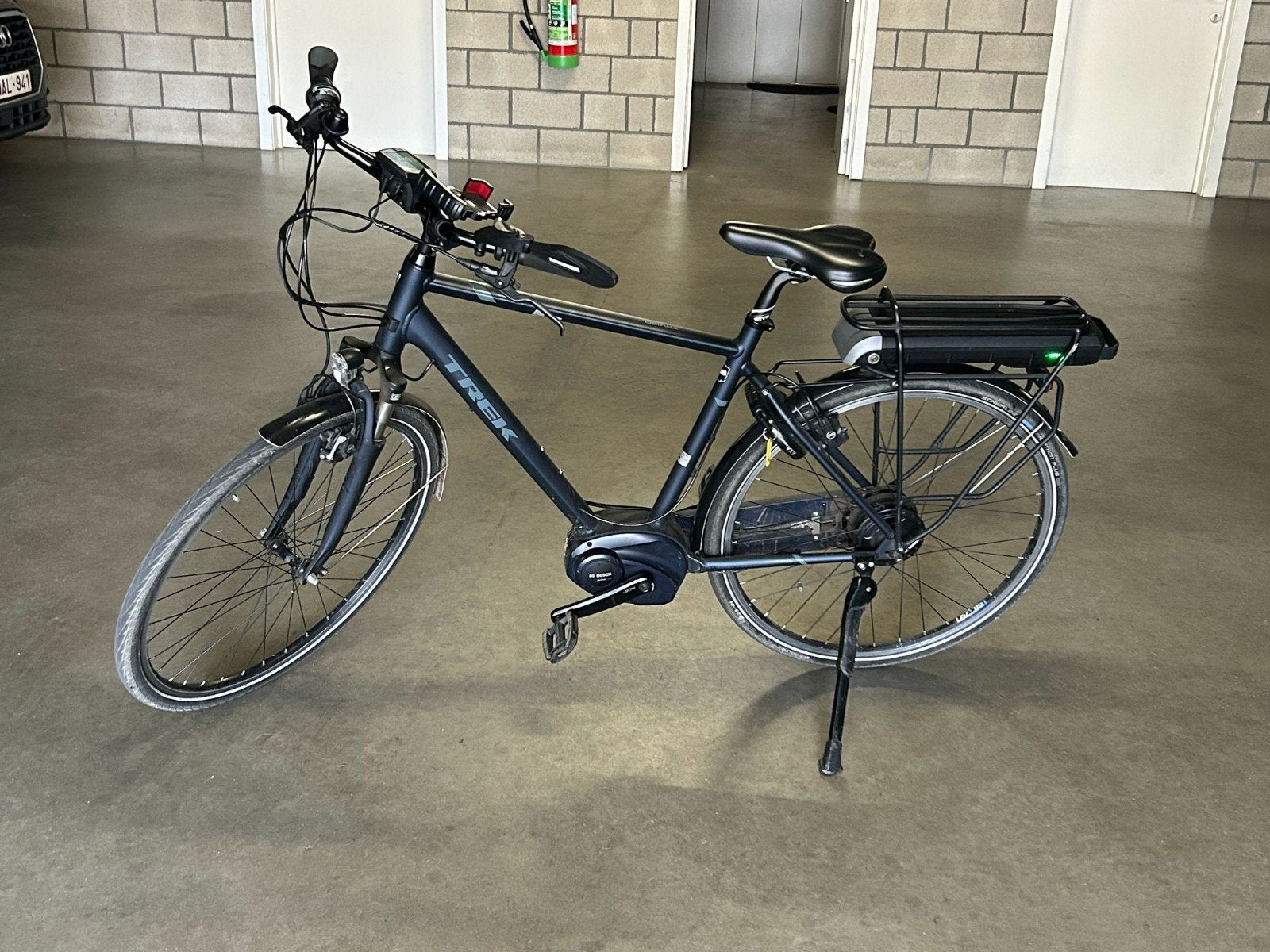 Electrische fiets, Fietsen en Brommers, Elektrische fietsen, Zo goed als nieuw, 50 km per accu of meer, Ophalen