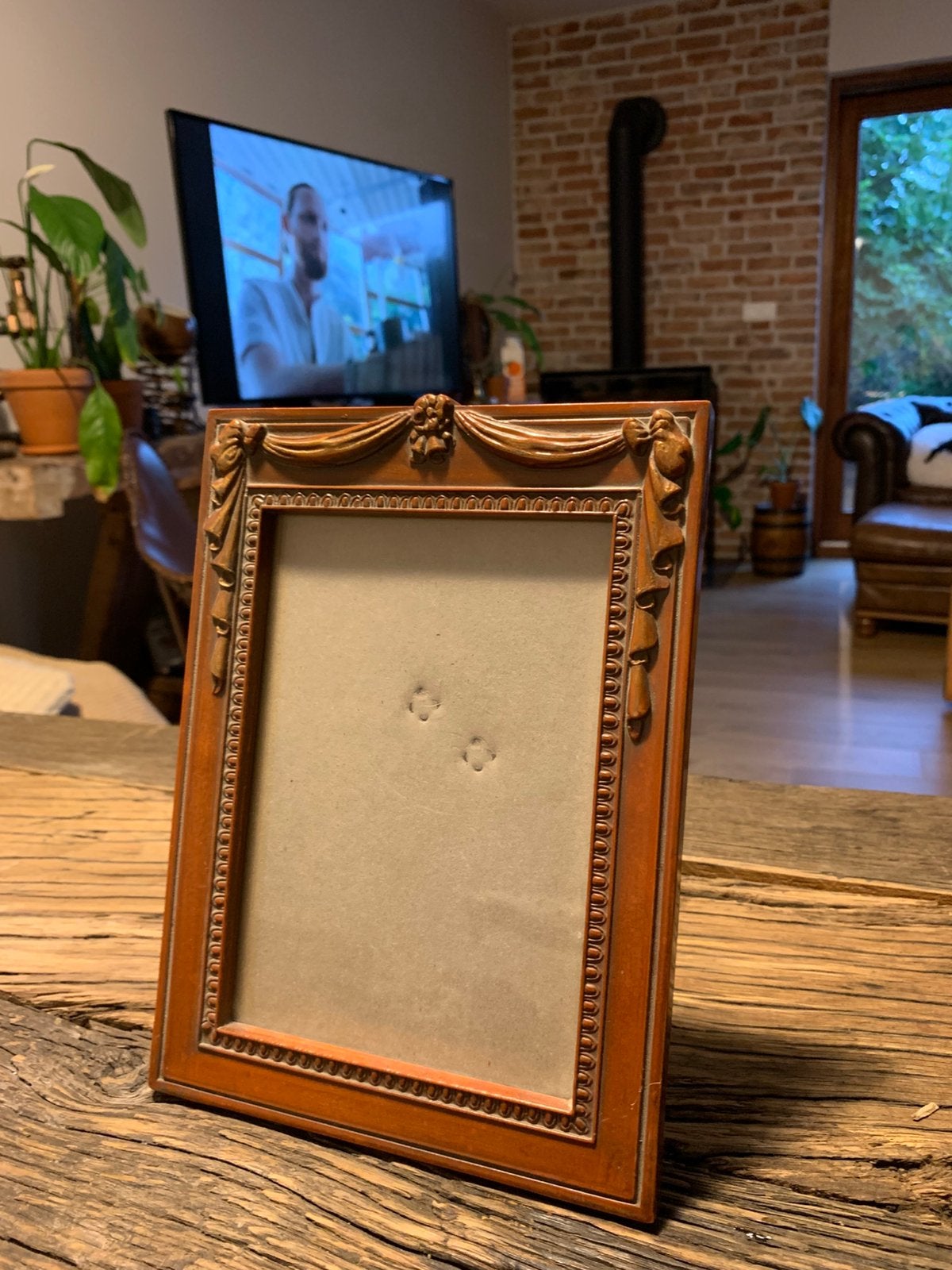 Vintage klassieke fotolijst in barok stijl, Huis en Inrichting, Woonaccessoires | Lijsten, Ophalen of Verzenden, Zo goed als nieuw
