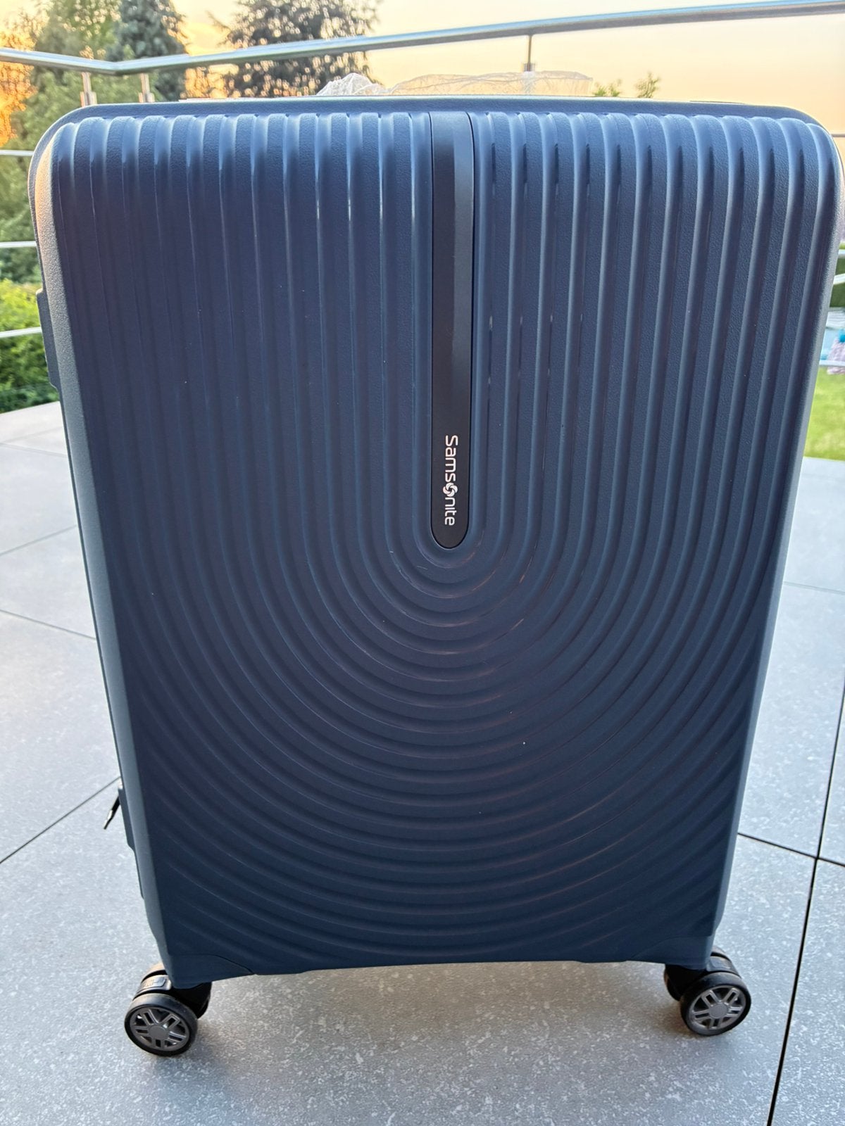 Samsonite trolley - Spinner 55/20, Ophalen, 50 tot 60 cm, Hard kunststof, Nieuw