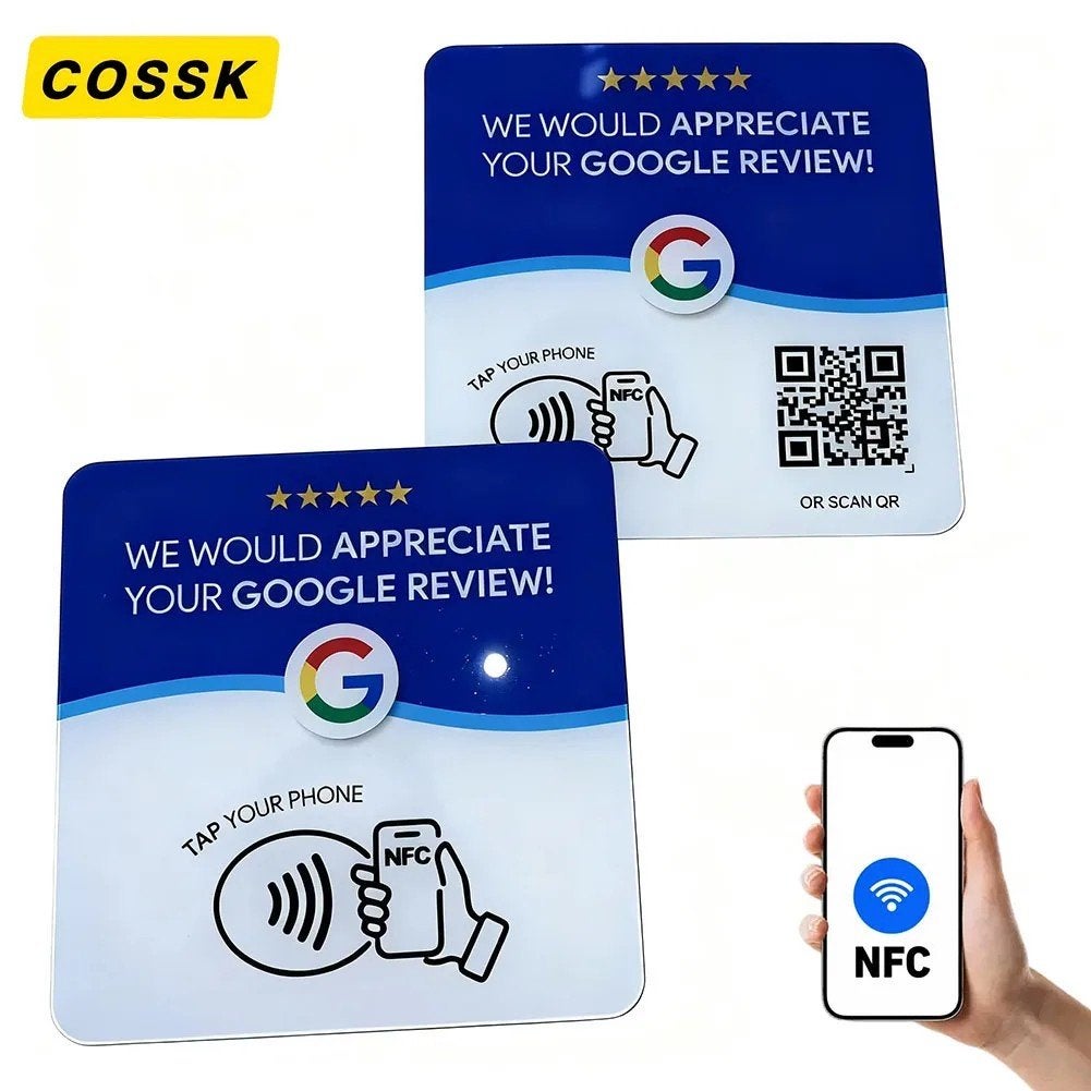 Carte NFC Google Review