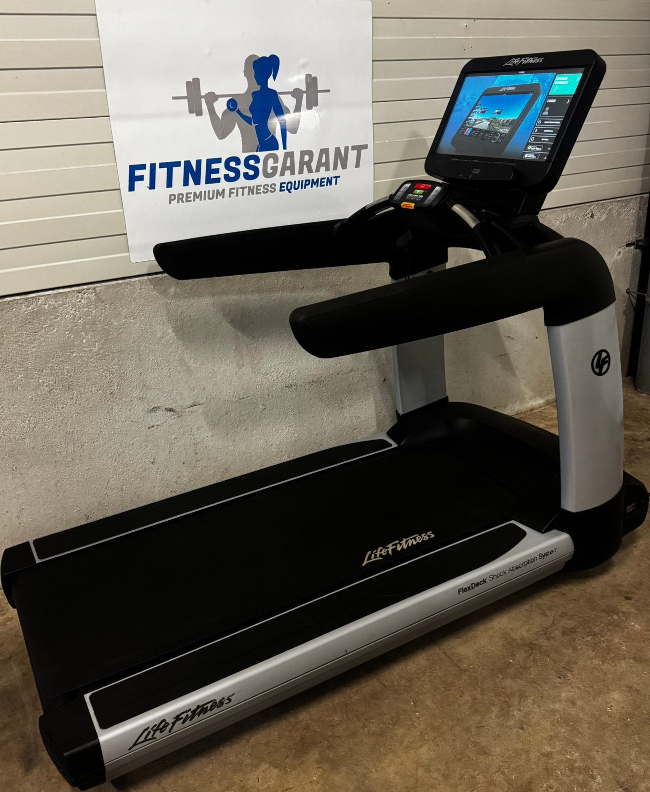 Life Fitness Discover SE3HD Loopband SE3 HD Elevation 95T, Ophalen of Verzenden