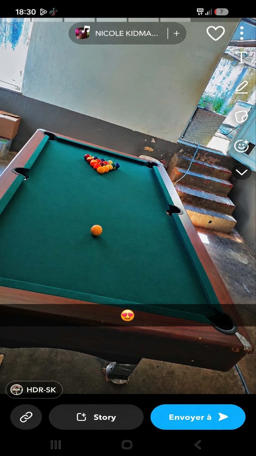 Billard, Enlèvement, Utilisé, Table de billard