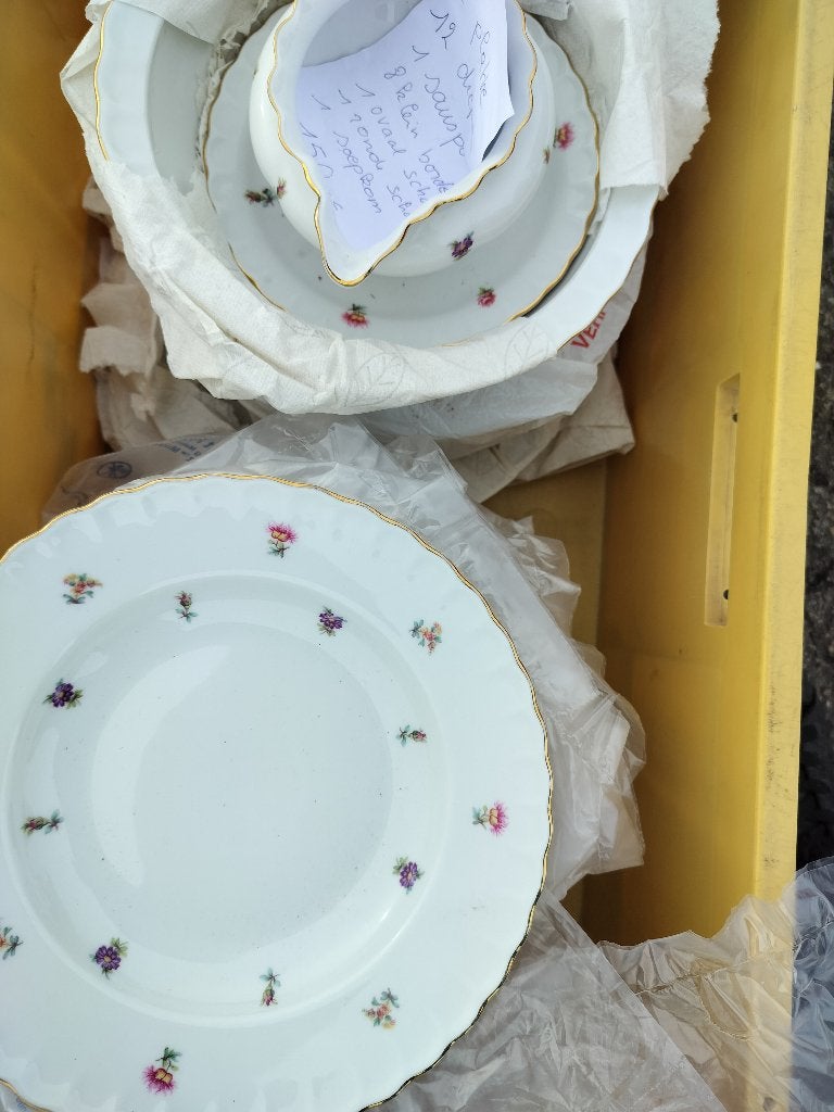 Servies borden mosa, Ophalen, Overige merken, Bord(en)